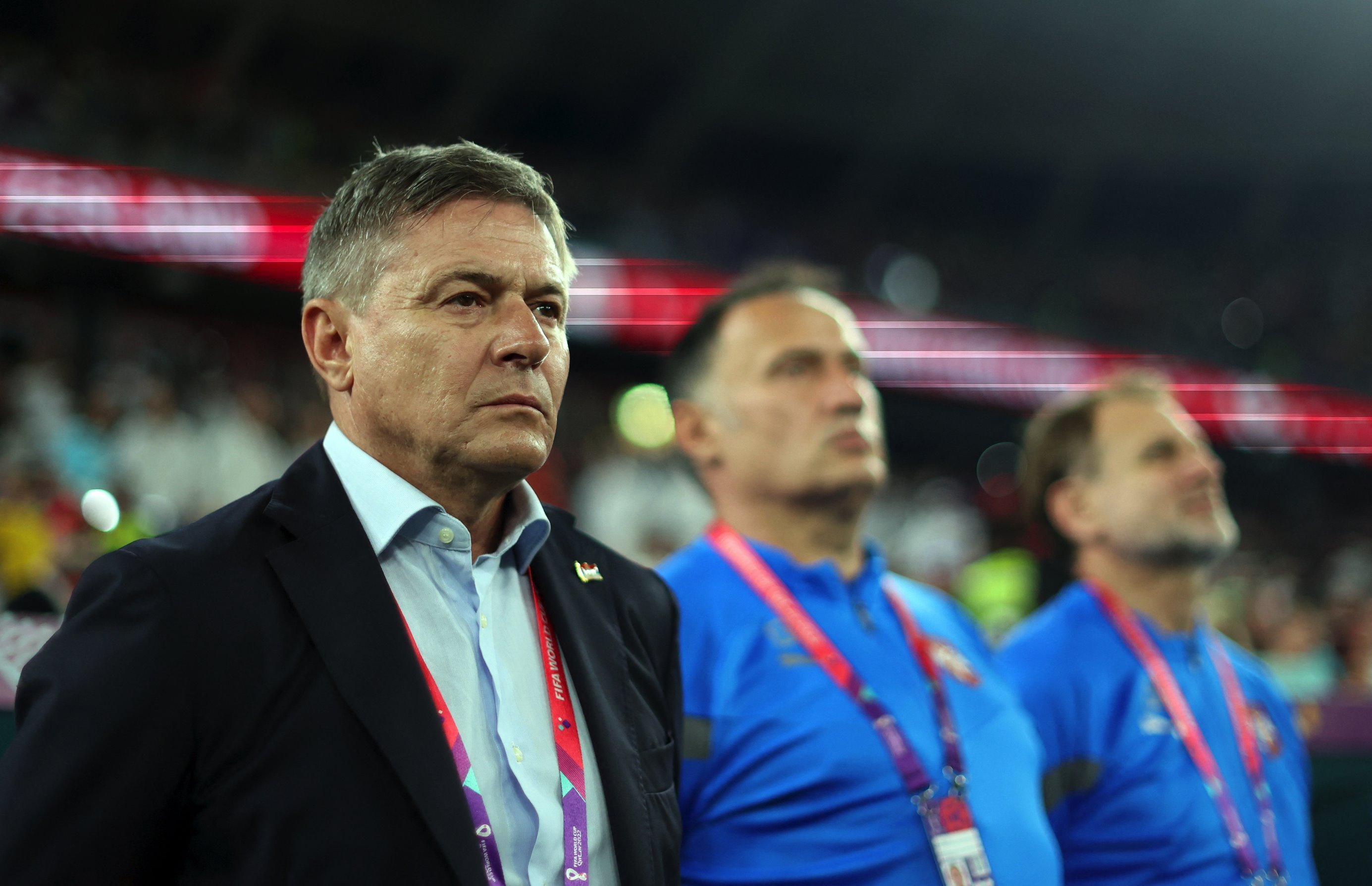 Piksi pred utakmicu sa Švajcarskom na Svetskom prvenstvu u Kataru 2022