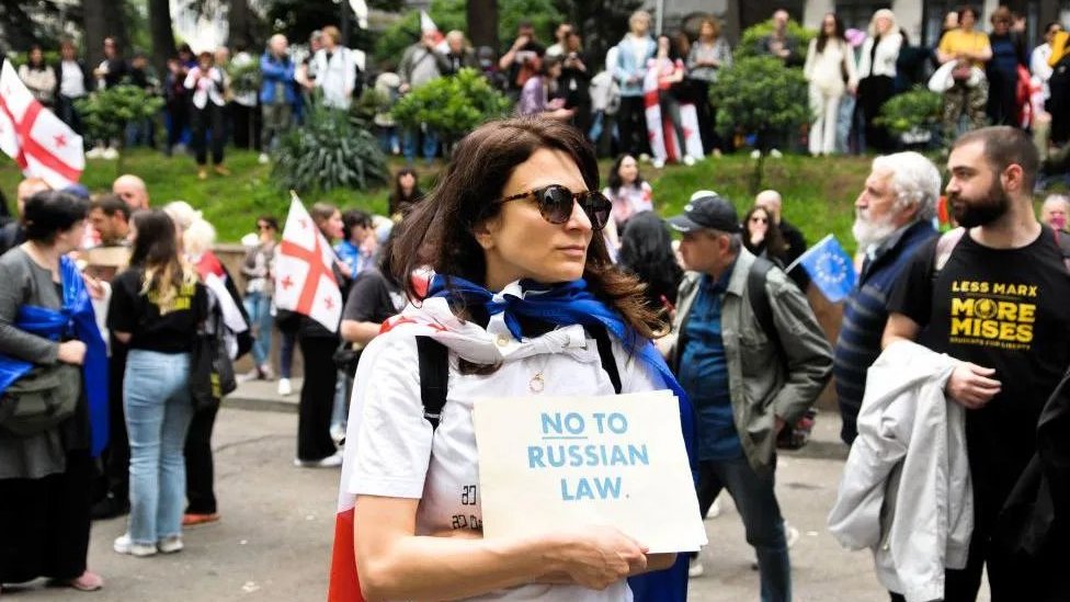 Gruzija: Parlament poništio veto na zakon o „stranim agentima", na ulicama novi protesti 1 Gruzija