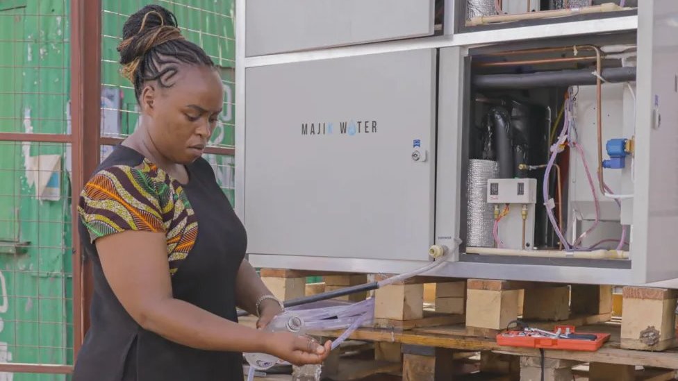 Nauka: Rešavanje nestašice vode pomoću tehnologije iz „Ratova zvezda” 2 Bet Koidži