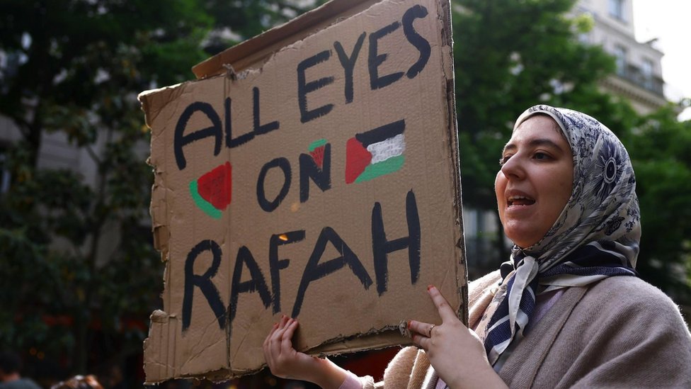 „Sve oči uprte u Rafu“: Više od 40 miliona ljudi deo globalnog pokreta na mrežama 8