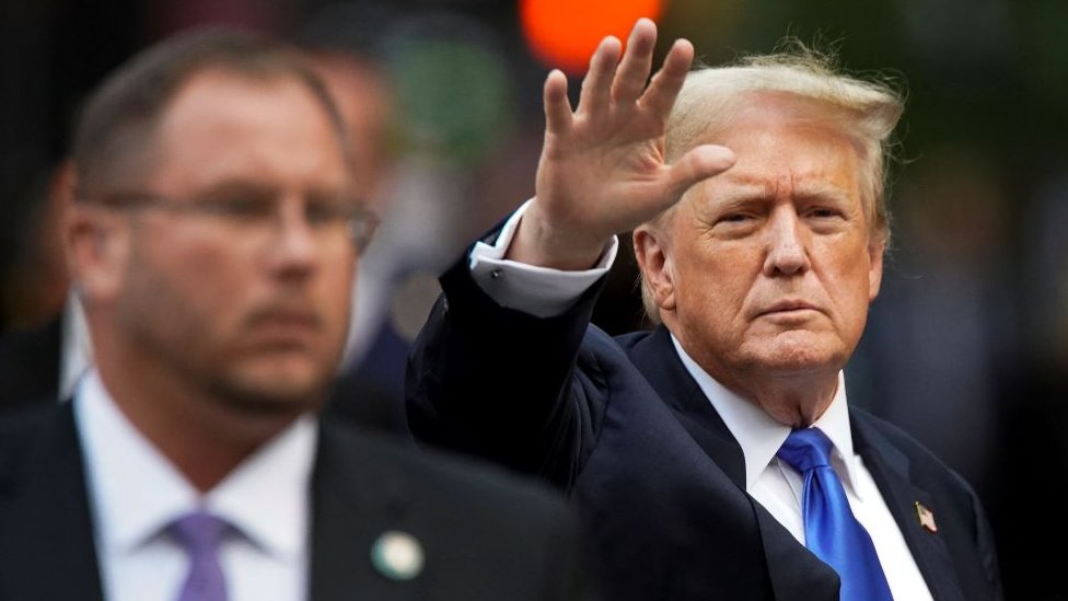 Američki izbori 2024: Može li Tramp da se kandiduje za predsednika kao osuđeni prestupnik 1 Donald Tramp