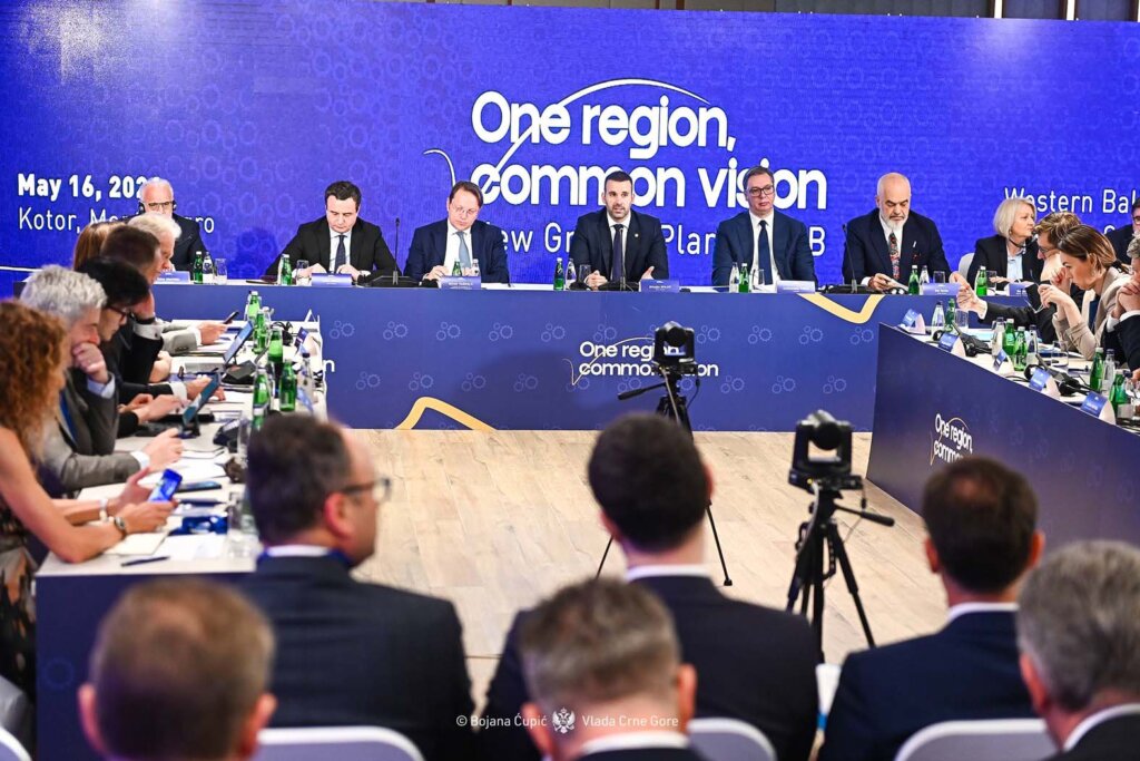 SAMIT O PLANU RASTA ZA ZAPADNI BALKAN U KOTORU