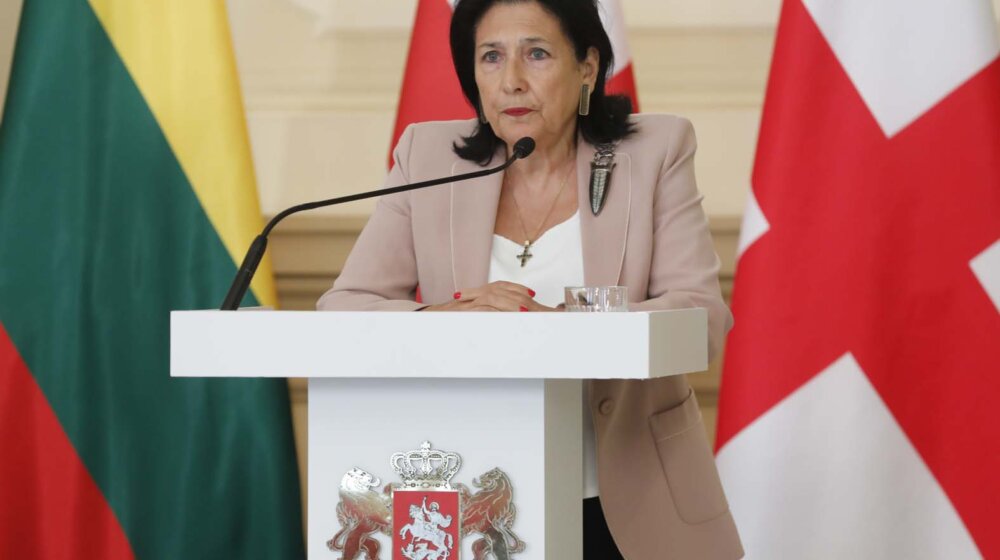 Protesti u Gruziji urodili proldom: Predsednica stavila veto na kontroverzan zakon 1