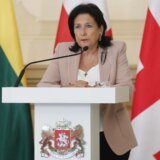 Protesti u Gruziji urodili proldom: Predsednica stavila veto na kontroverzan zakon 2