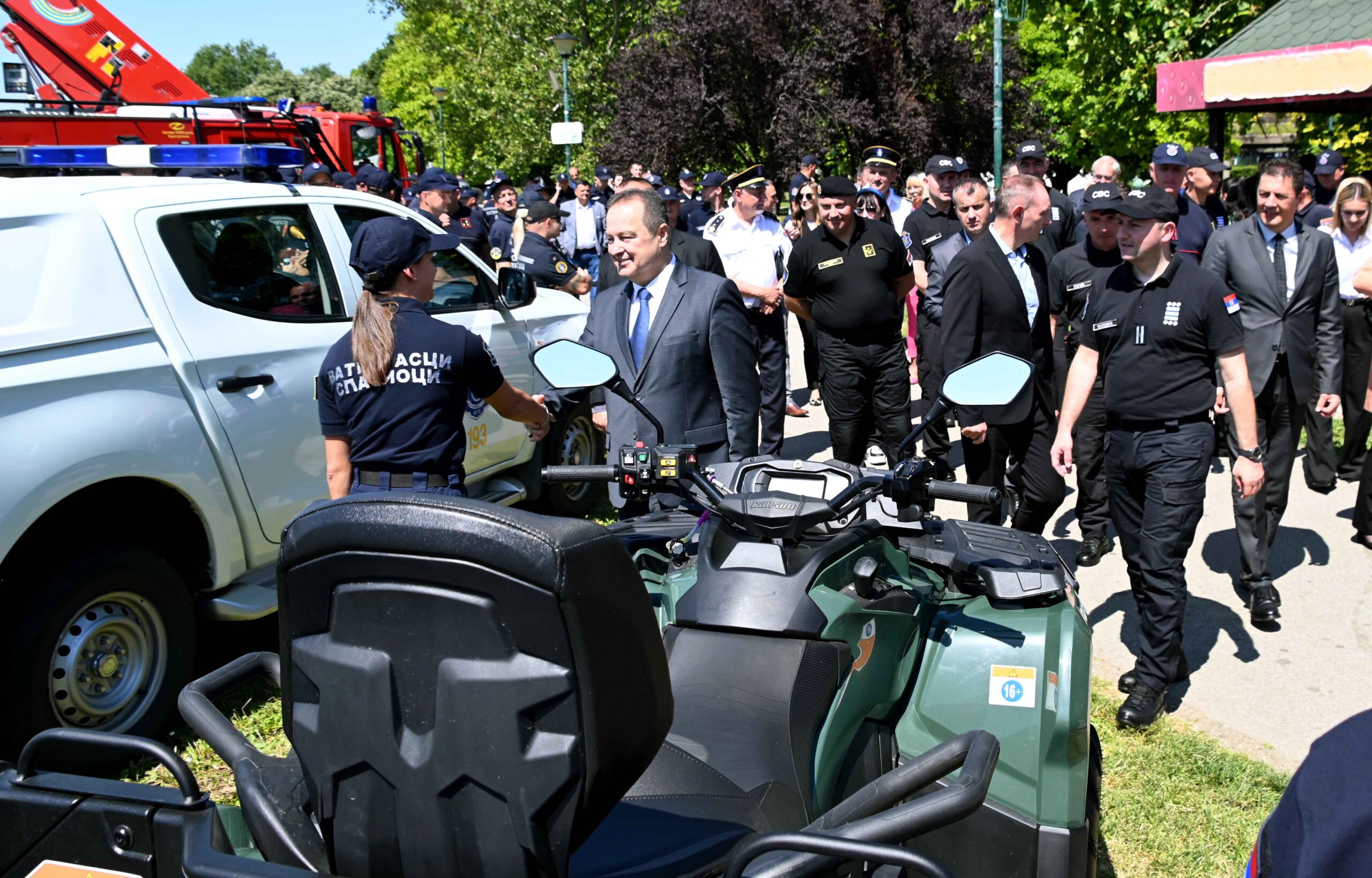Održana pokazna vežba za reagovanje u vanrednim situacijama „ADA 2024“ (FOTO) 18