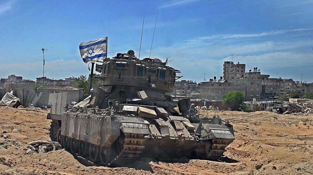 Izraelska vojska nastavila da granatira Rafu posle preuzimanja tampon zone 8
