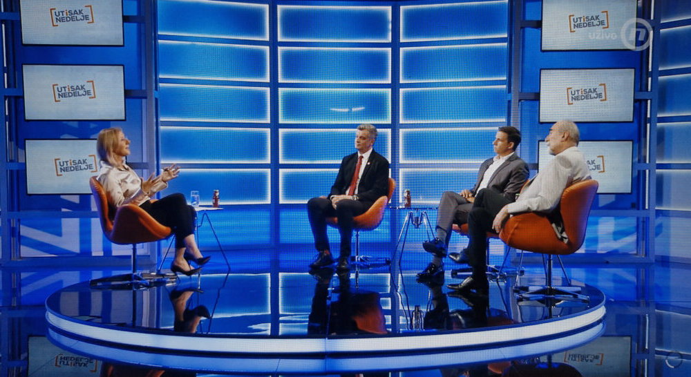 Gosti "Utiska nedelje" o novoj vladi: Određena imenovanja pokazuju odnose moći među naprednjacima 1