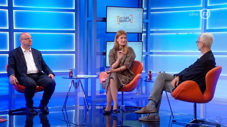 Avžner u „Utisku nedelje“: Opozicija nije smela da nasedne i da se pocepa, da je ostala jedinstvena međunarodni pritisak bi bio veći 1