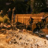 RHMZ: Večeras grmljavina i padavine širom zemlje 13