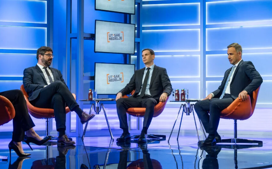Burna rasprava opozicionara u „Utisku nedelje“: Aleksić i Lazović tvrde da neće biti gore nego u decembru, Jovanović za bojkot 10