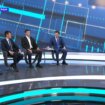 Burna svađa u studiju RTS-a: Manojlović pokazivao slike Vučića sa Blerom i Klintonom, Mali uzvratio papirima o finansiranju „Kreni -Promeni“ 10