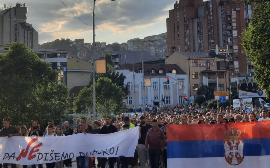 Još jedan protest u Užicu: „Vlast je gluva i nema za nas, blokade će razumeti“ 1