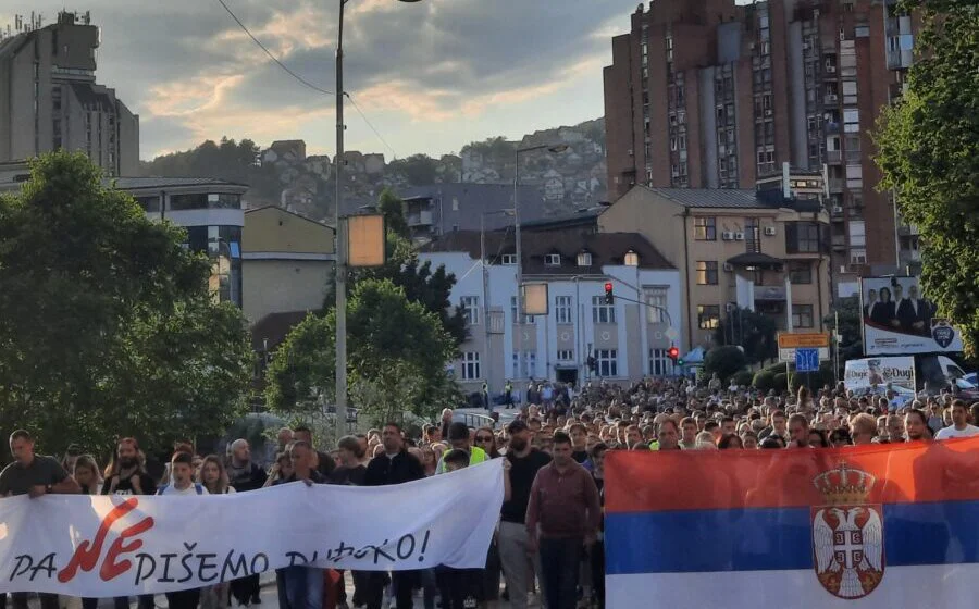 Još jedan protest u Užicu: „Vlast je gluva i nema za nas, blokade će razumeti“ 5