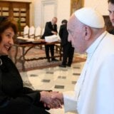 Siljanovska Davkova sa papom razgovarala o podrši Vatikana Severnoj Makedoniji i regionu na putu ka EU 5