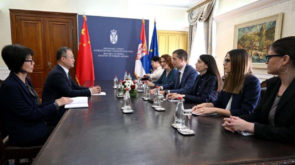 Đurić sa Lijem: Čelično prijateljstvo i duboko poverenje Srbije i Kine 1