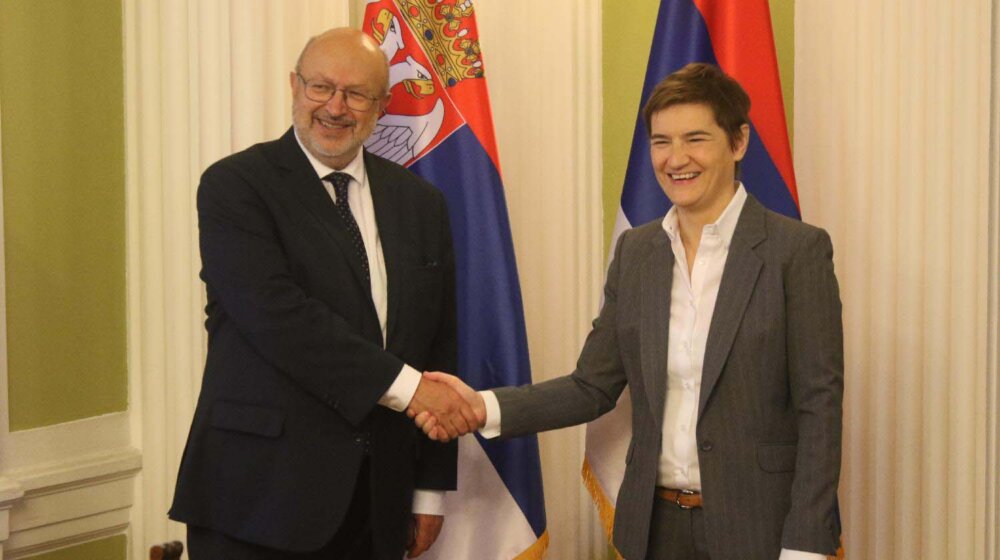 Brnabić sa šefom posmatračke misije ODIHR-a o izbornim uslovima i opoziciji 1