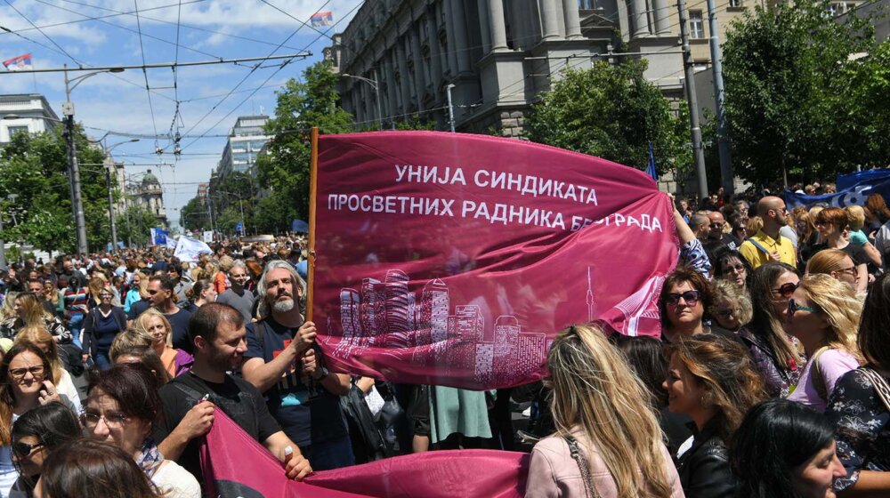 LSV podržao prosvetare 1