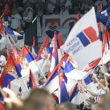 (FOTO) Kako je izgledao završni miting SNS u Beogradu: Na tribini Danilo Vučić 4