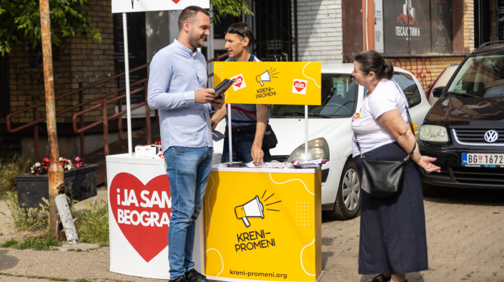 Kako glasaju odbornici Kreni promeni na konstitutivnoj sednici SO Zemun? 1