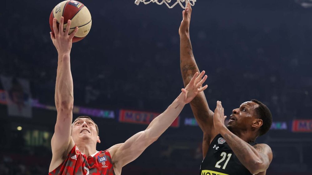 Stefan Lazarevic (L) and James Nunnally