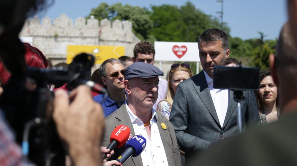 Kreni-promeni počeo kampanju u Nišu: Infrastruktura će se graditi, a pojedinci se neće ugrađivati 1