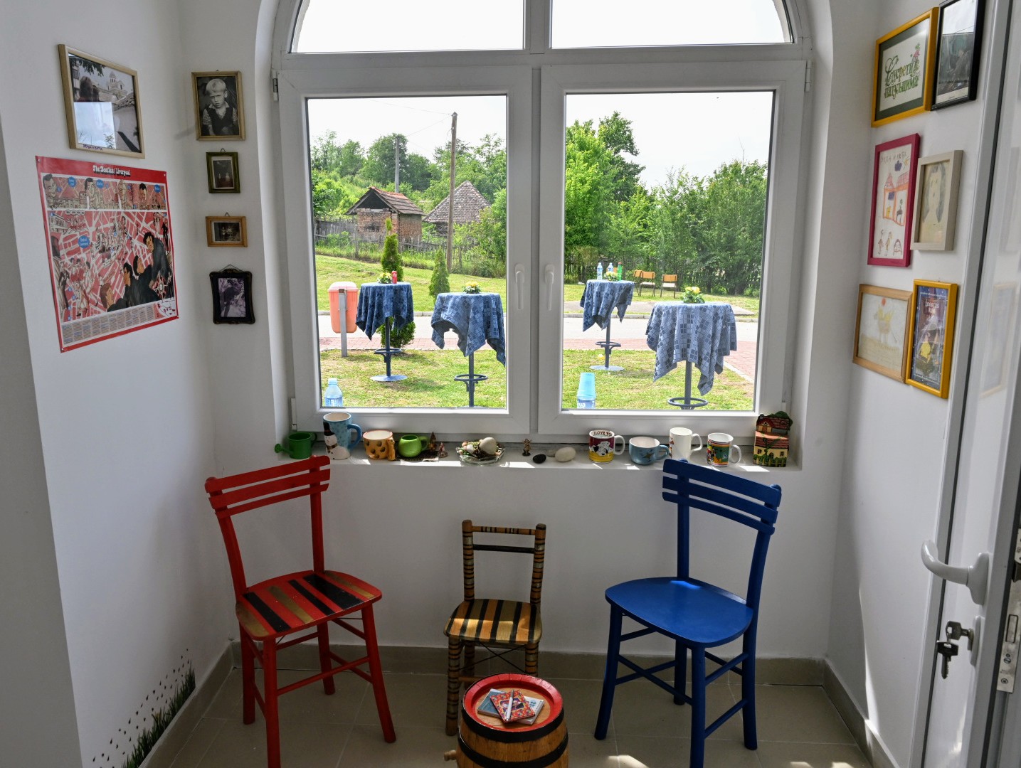 Veljina kuća sećanja sa gusarskom zastavom 3