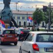 Šta se slavilo po većim gradovima Srbije nakon što je usvojena rezolucija UN? 18