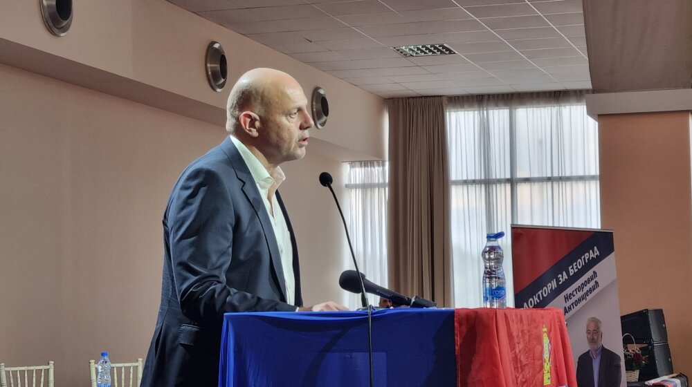 Pavić (Mi snaga naroda): Izborni proces dogovoren bez nas, prvo iscrpeti pravne mogućnosti 1