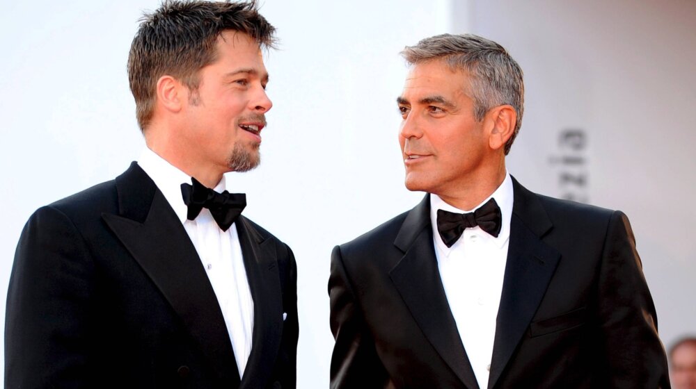 Bred Pit i Džordž Kluni