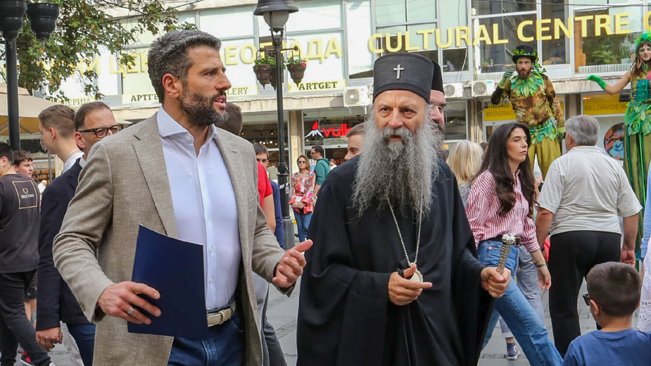 Patrijarh Porfirije i Šapić na 'Danima porodice': Beograd čuva snagu porodičnih vrednosti 1