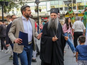 Patrijarh Porfirije i Šapić na ‘Danima porodice’: Beograd čuva snagu porodičnih vrednosti