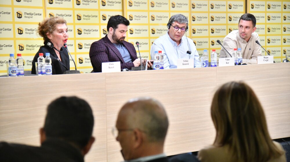 Obeleženo 30 godina agencije Beta: Uručene nagrade 'Dragan Janjić' i 'Betina fotografija godine' 1