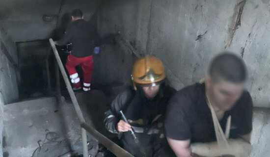 (FOTO) Kako je izgledala evakuacija putnika iz vozova koji su se sudarili u tunelu 12