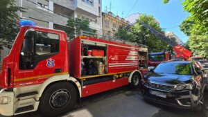 U požaru na Voždovcu poginula jedna osoba 18