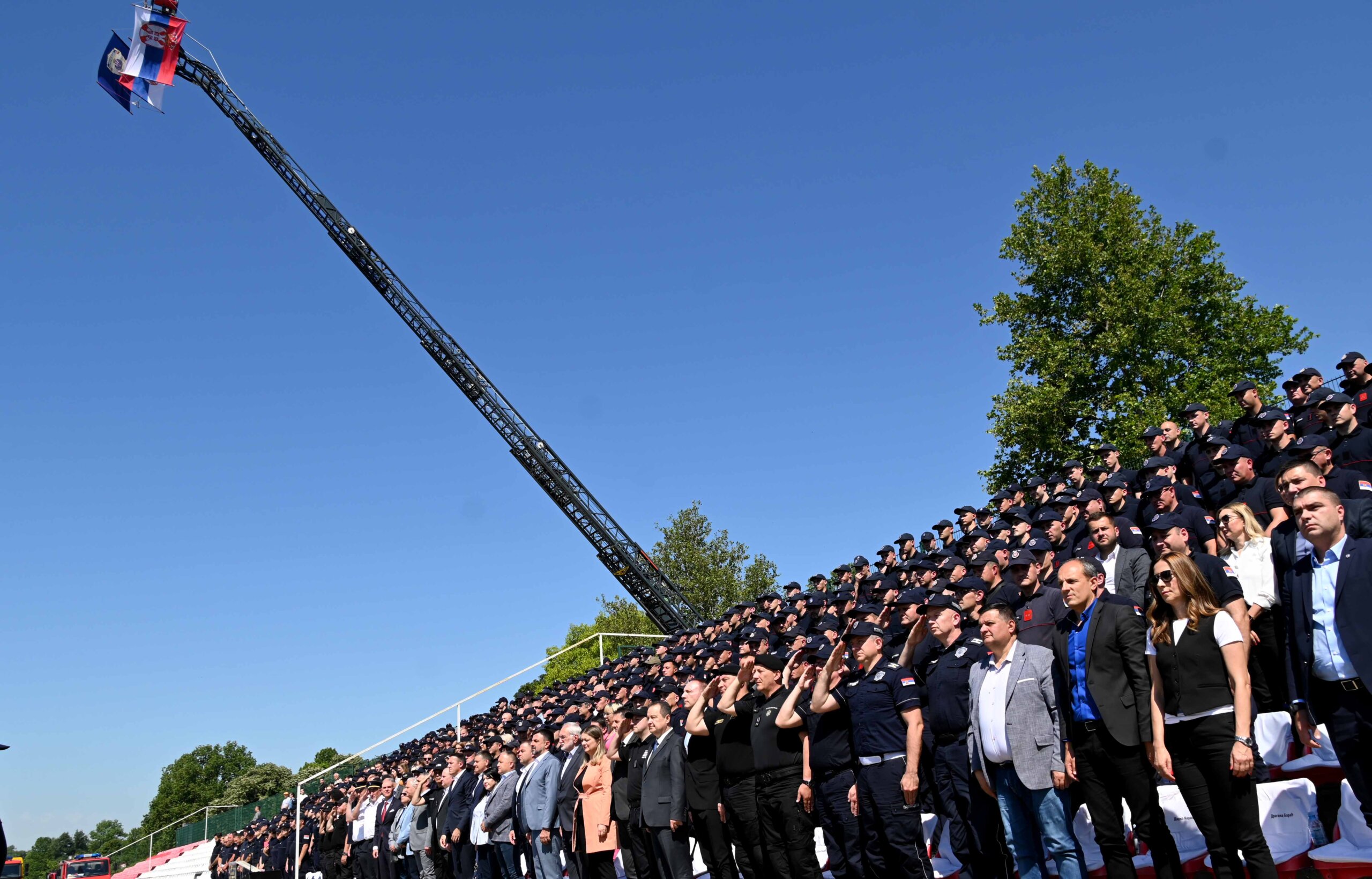 Održana pokazna vežba za reagovanje u vanrednim situacijama „ADA 2024“ (FOTO) 4