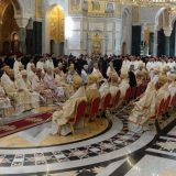 Sabor SPC u atmosferi nezadovoljstva: Svetosavski hram skoro prazan na liturgiji 2