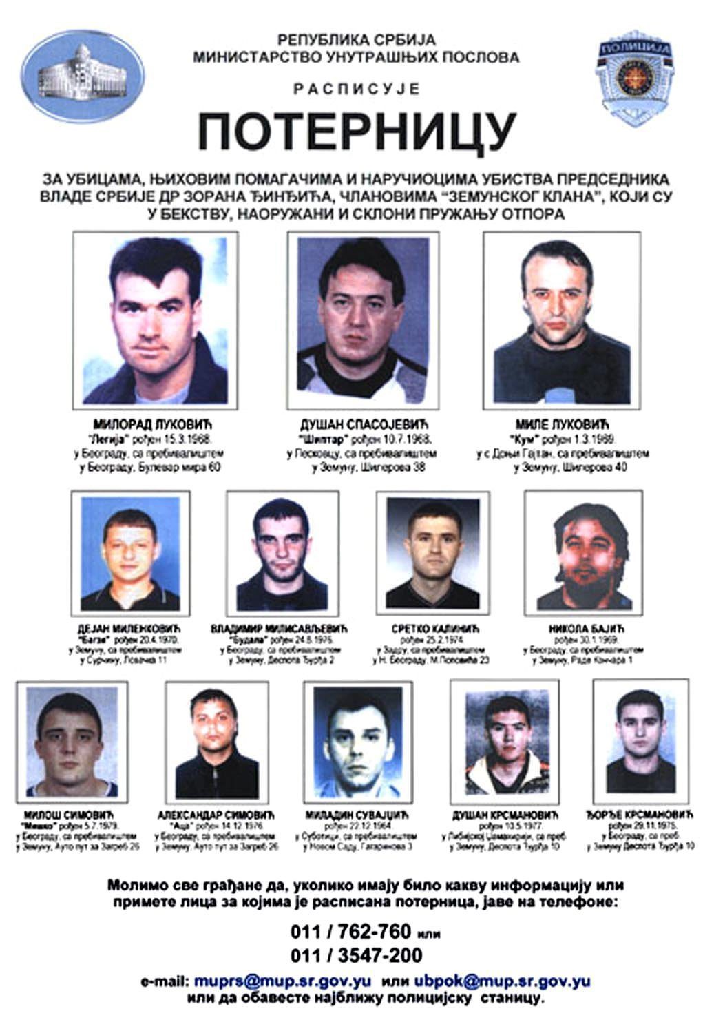 Legija izašao iz kuće i predao se nakon 14 meseci skrivanja: Kako je Danas pre 20 godina izveštavao o potezu Milorada Ulemeka? 3