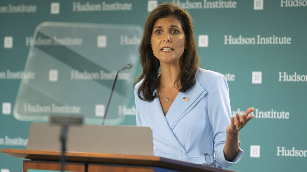 Niki Hejli najavila podršku Trampu na izborima 1