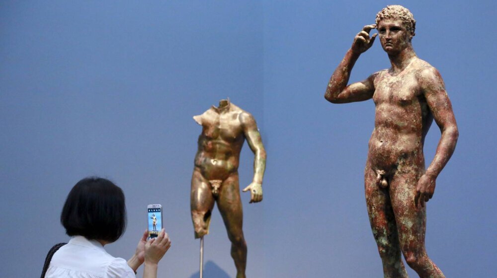 Evropski sud pravde traži da američki muzej Geti vrati antičku statuu Italiji 43