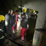 Sudar vozova u tunelu kod Pančevačkog mosta: Četiri osobe odvezene u Urgentni centrar, nema poginulih 9