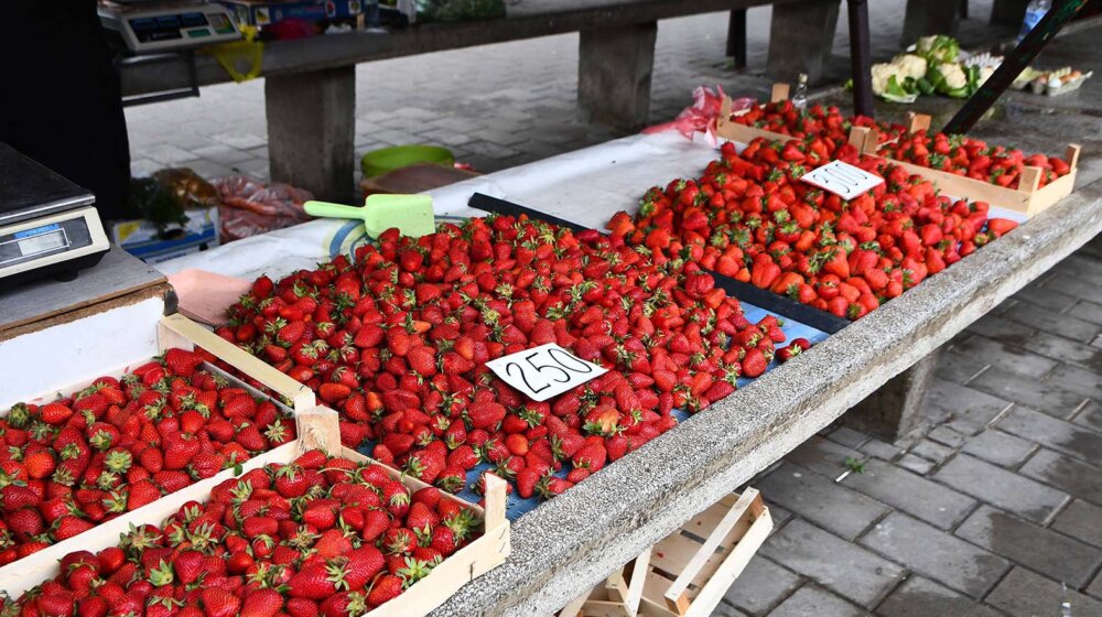 Inflacija u maju 4,5 odsto, rast cena povukle usluge 1