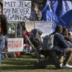 Propalestinski demonstranti uhapšeni na kampusima u SAD 14