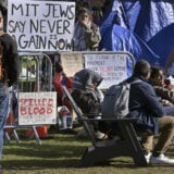 Propalestinski demonstranti uhapšeni na kampusima u SAD 8