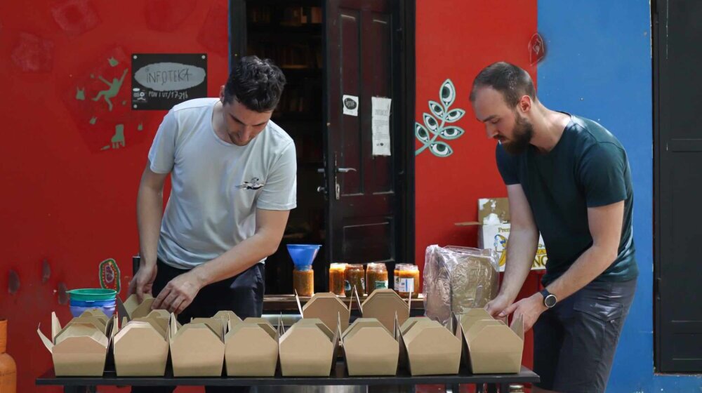 Kuhinja solidarnosti u novoj akciji prikupljanja donacija: "Samo u poslednjih mesec dana imamo 30 novih korisnika" 1