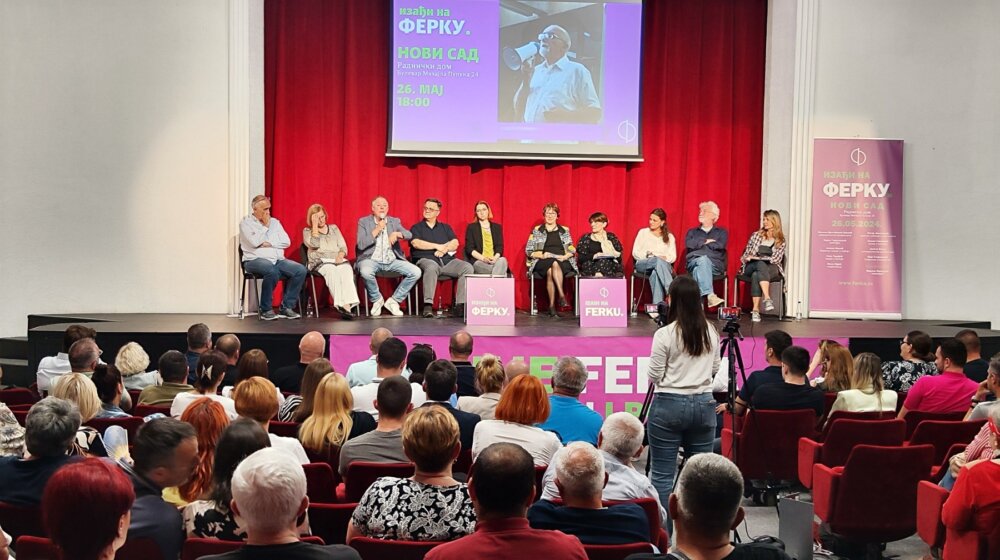 Tribina FERKA: "Povratak radikala počeo sa 'našom Majom' u Novom Sadu, mogao bi i njihov odlazak" 1