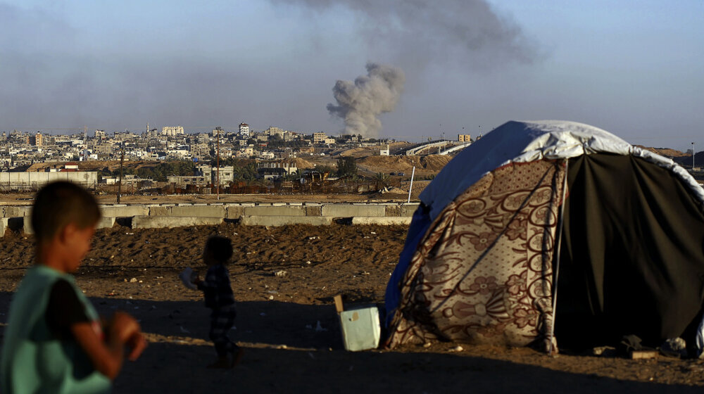 Izraelski napad: Stanovnici Rafe u očaju 1