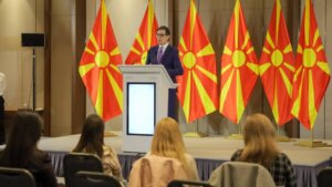 Do 18.30 izlaznost na predsedničkim izborima u Severnoj Makedoniji 46, a na parlementarnim 53 odsto