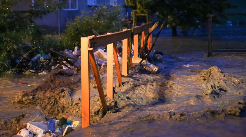 Posle nevremena u Novom Pazaru se normalizuje situacija 1