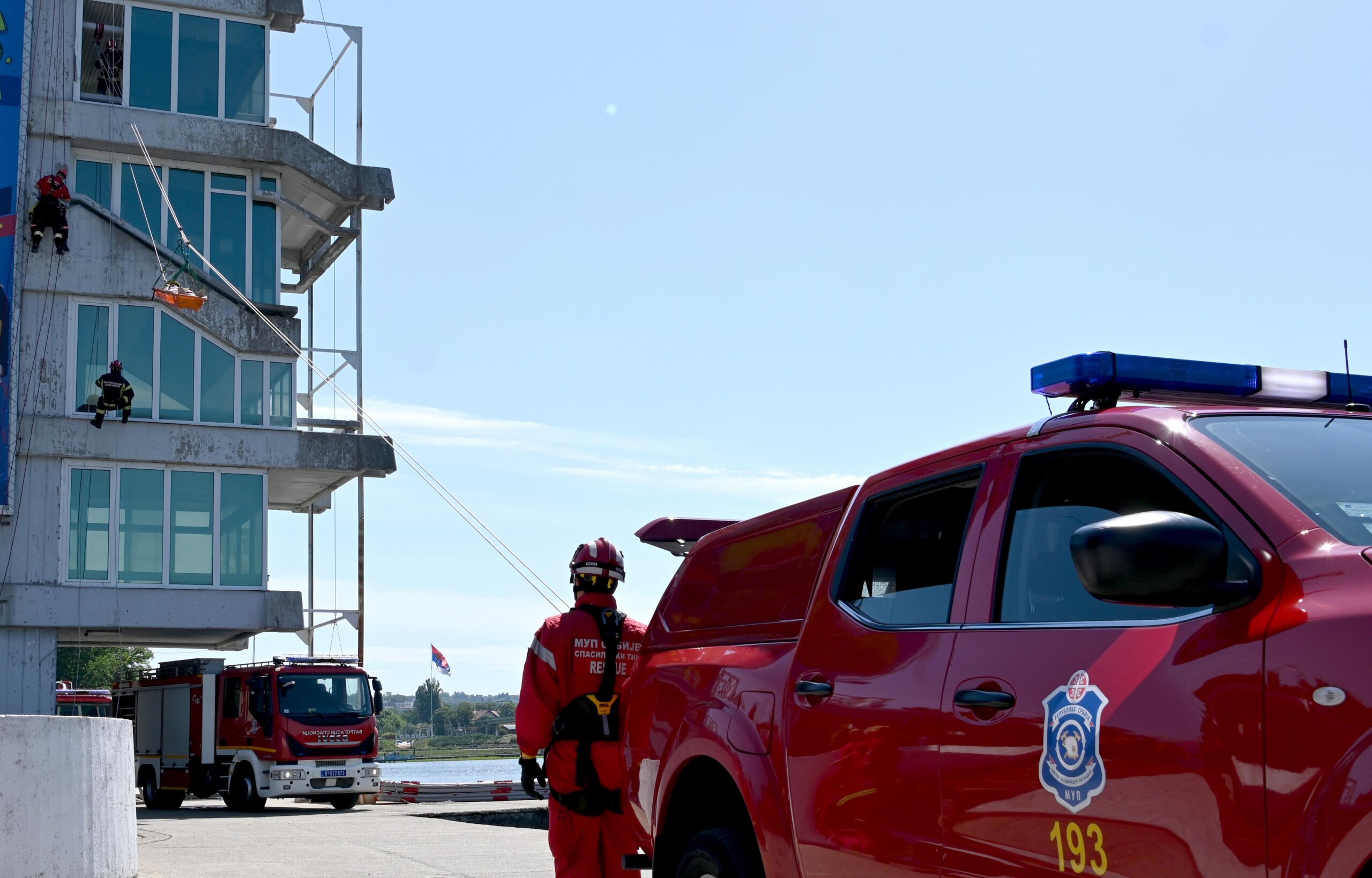 Održana pokazna vežba za reagovanje u vanrednim situacijama „ADA 2024“ (FOTO) 6