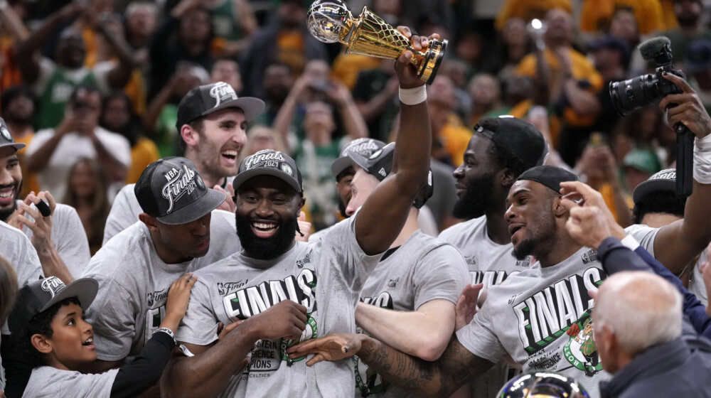 Boston Seltiksi pometlali Indijanu i plasirali se u finale NBA lige 11